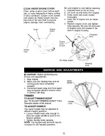 Предварительный просмотр 12 страницы Craftsman 917.77342 Owner'S Manual