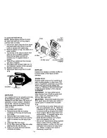 Preview for 11 page of Craftsman 917.773422 Owner'S Manual