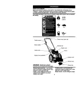 Предварительный просмотр 6 страницы Craftsman 917.773423 Owner'S Manual