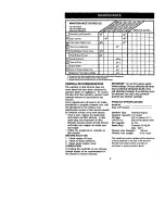 Предварительный просмотр 9 страницы Craftsman 917.773423 Owner'S Manual