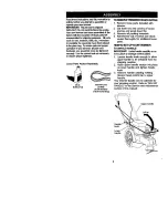 Предварительный просмотр 5 страницы Craftsman 917.773701 Owner'S Manual