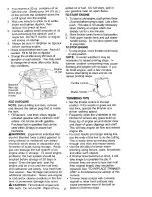 Preview for 8 page of Craftsman 917.773702 Owner'S Manual