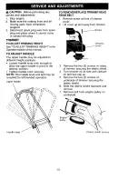 Preview for 13 page of Craftsman 917.773702 Owner'S Manual