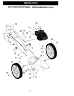 Preview for 34 page of Craftsman 917.773702 Owner'S Manual