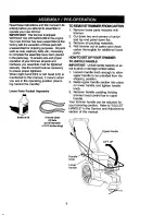 Предварительный просмотр 5 страницы Craftsman 917.773704 Owner'S Manual