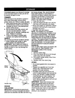 Предварительный просмотр 15 страницы Craftsman 917.773704 Owner'S Manual