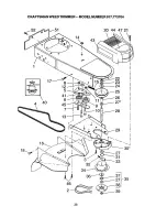 Предварительный просмотр 36 страницы Craftsman 917.773704 Owner'S Manual