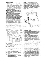 Preview for 8 page of Craftsman 917.773705 Owner'S Manual