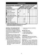 Preview for 9 page of Craftsman 917.773705 Owner'S Manual