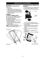 Preview for 13 page of Craftsman 917.773705 Owner'S Manual