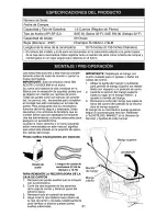 Preview for 21 page of Craftsman 917.773705 Owner'S Manual