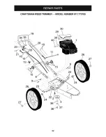 Preview for 32 page of Craftsman 917.773705 Owner'S Manual