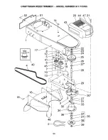 Preview for 34 page of Craftsman 917.773705 Owner'S Manual