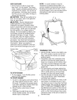 Предварительный просмотр 8 страницы Craftsman 917.773706 Owner'S Manual