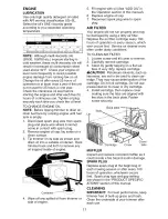 Предварительный просмотр 11 страницы Craftsman 917.773706 Owner'S Manual