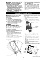 Предварительный просмотр 12 страницы Craftsman 917.773706 Owner'S Manual