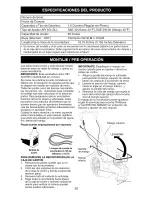 Предварительный просмотр 20 страницы Craftsman 917.773706 Owner'S Manual