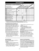 Предварительный просмотр 24 страницы Craftsman 917.773706 Owner'S Manual