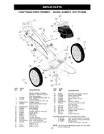 Предварительный просмотр 31 страницы Craftsman 917.773706 Owner'S Manual