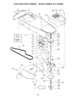 Предварительный просмотр 32 страницы Craftsman 917.773706 Owner'S Manual