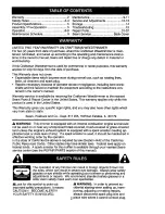 Preview for 2 page of Craftsman 917.773707 Owner'S Manual