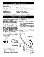 Preview for 5 page of Craftsman 917.773707 Owner'S Manual