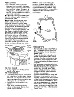 Preview for 8 page of Craftsman 917.773707 Owner'S Manual