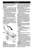 Preview for 14 page of Craftsman 917.773707 Owner'S Manual