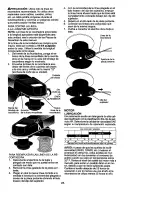 Preview for 25 page of Craftsman 917.773707 Owner'S Manual