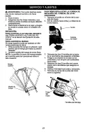 Preview for 27 page of Craftsman 917.773707 Owner'S Manual