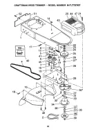 Preview for 32 page of Craftsman 917.773707 Owner'S Manual