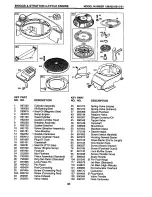 Preview for 36 page of Craftsman 917.773707 Owner'S Manual