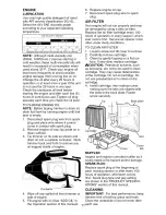 Предварительный просмотр 11 страницы Craftsman 917.773708 Owner'S Manual