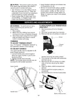 Preview for 12 page of Craftsman 917.773708 Owner'S Manual