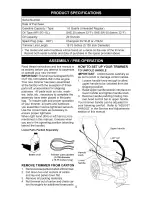 Preview for 5 page of Craftsman 917.773710 Owner'S Manual