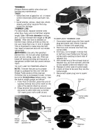 Preview for 10 page of Craftsman 917.773710 Owner'S Manual