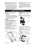 Preview for 12 page of Craftsman 917.773710 Owner'S Manual