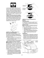 Предварительный просмотр 22 страницы Craftsman 917.773710 Owner'S Manual