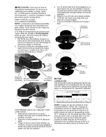 Предварительный просмотр 25 страницы Craftsman 917.773710 Owner'S Manual