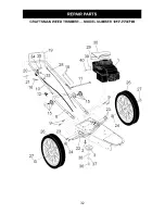 Предварительный просмотр 32 страницы Craftsman 917.773710 Owner'S Manual