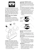 Предварительный просмотр 7 страницы Craftsman 917.773711 Owner'S Manual