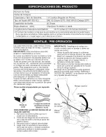 Предварительный просмотр 20 страницы Craftsman 917.773711 Owner'S Manual