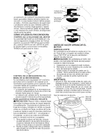 Предварительный просмотр 22 страницы Craftsman 917.773711 Owner'S Manual