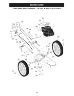 Предварительный просмотр 32 страницы Craftsman 917.773711 Owner'S Manual