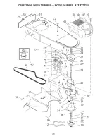 Предварительный просмотр 34 страницы Craftsman 917.773711 Owner'S Manual