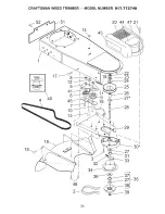 Предварительный просмотр 34 страницы Craftsman 917.773740 Owner'S Manual