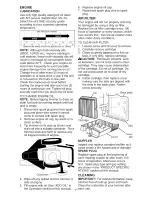 Preview for 11 page of Craftsman 917.773744 Owner'S Manual