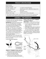 Preview for 5 page of Craftsman 917.773745 Owner'S Manual