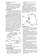 Preview for 9 page of Craftsman 917,773747 Owner'S Manual