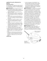 Предварительный просмотр 25 страницы Craftsman 917.773750 Owner'S Manual